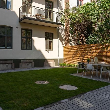 אוסלו Dinbnb Apartments Gruenerlokka I 2-Bedroom With Balcony מראה חיצוני תמונה