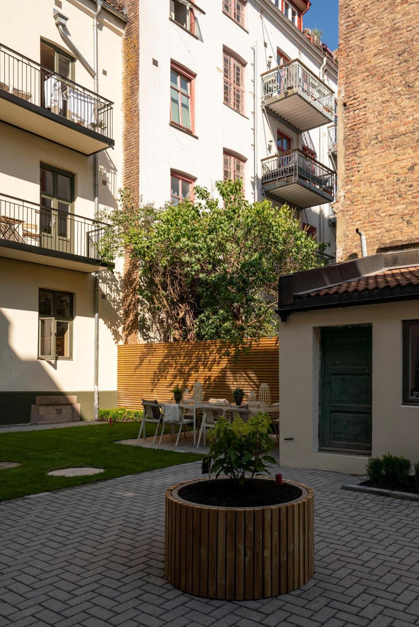 אוסלו Dinbnb Apartments Gruenerlokka I 2-Bedroom With Balcony מראה חיצוני תמונה