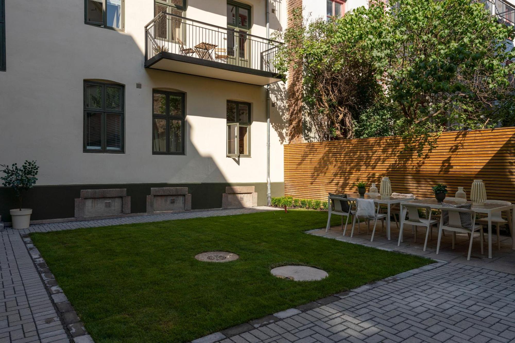 אוסלו Dinbnb Apartments Gruenerlokka I 2-Bedroom With Balcony מראה חיצוני תמונה