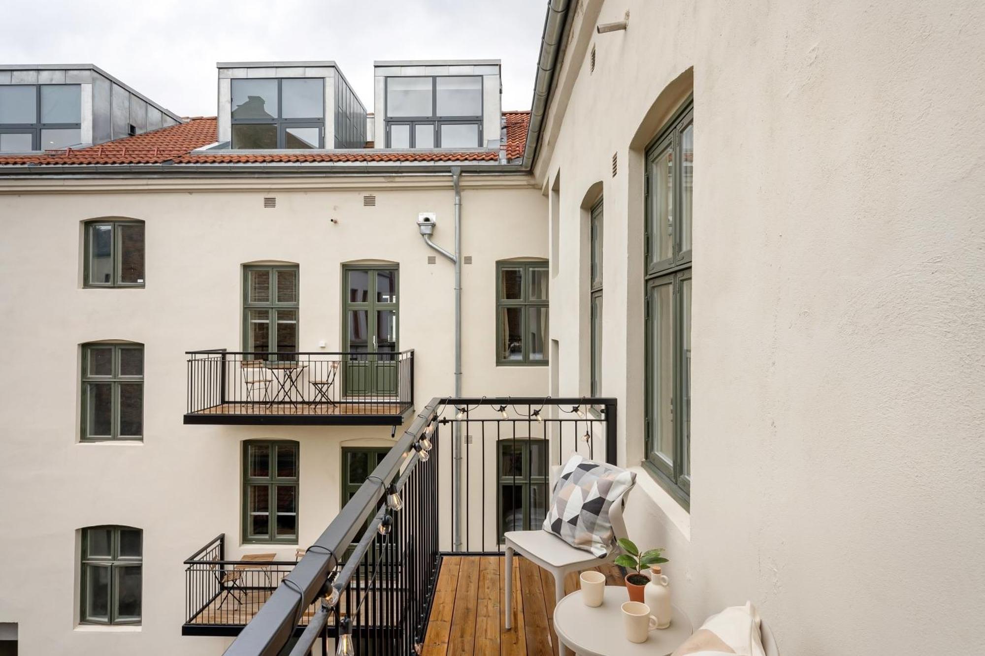 אוסלו Dinbnb Apartments Gruenerlokka I 2-Bedroom With Balcony מראה חיצוני תמונה
