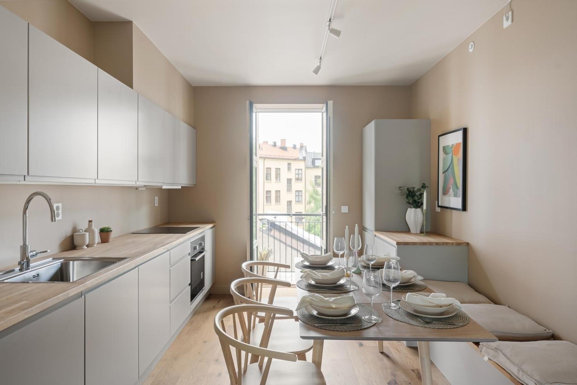 אוסלו Dinbnb Apartments Gruenerlokka I 2-Bedroom With Balcony מראה חיצוני תמונה