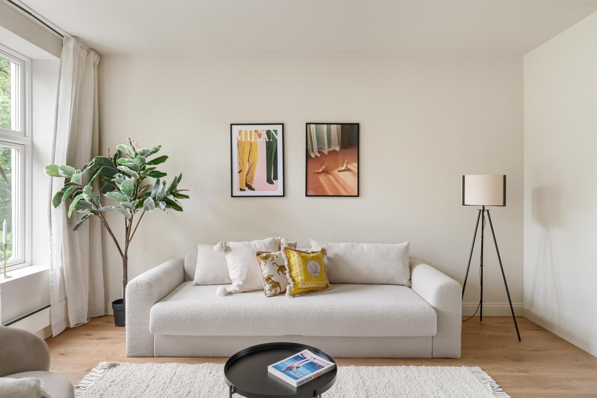 אוסלו Dinbnb Apartments Gruenerlokka I 2-Bedroom With Balcony מראה חיצוני תמונה
