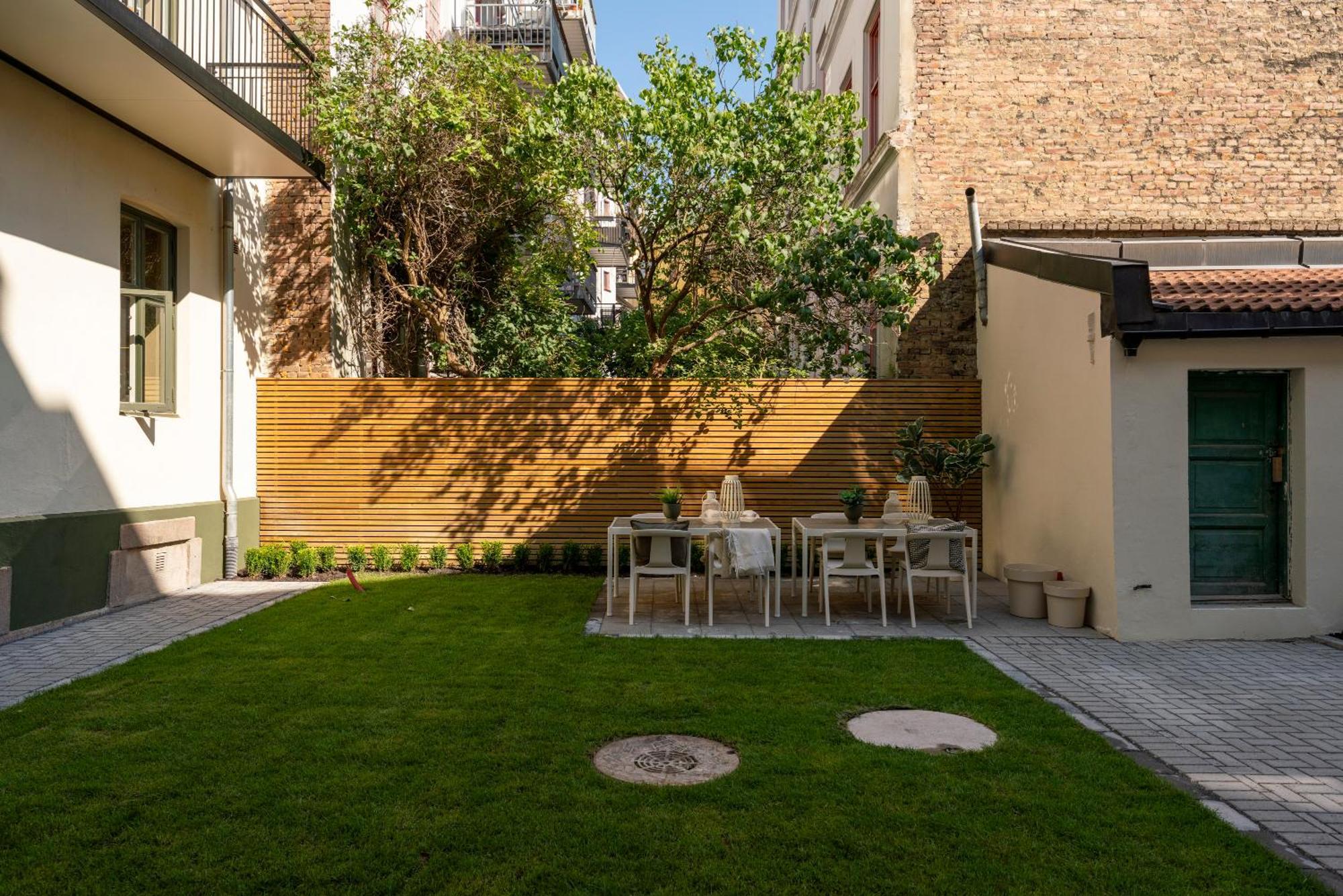 אוסלו Dinbnb Apartments Gruenerlokka I 2-Bedroom With Balcony מראה חיצוני תמונה