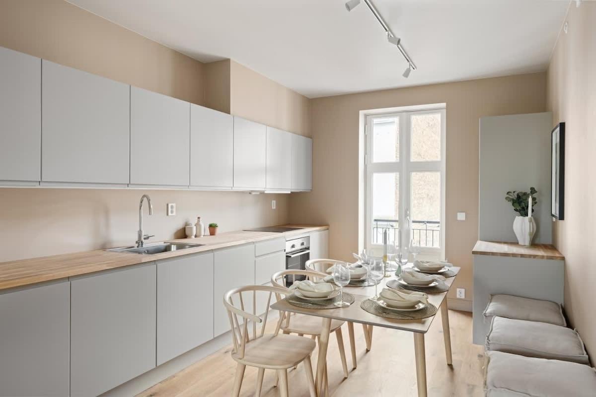 אוסלו Dinbnb Apartments Gruenerlokka I 2-Bedroom With Balcony מראה חיצוני תמונה